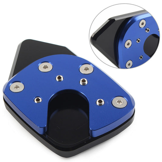 St?nder Seitenst?nder Verl?ngerungsplatte f¨¹r for Honda X-ADV XADV 750 2017-18 Blau
