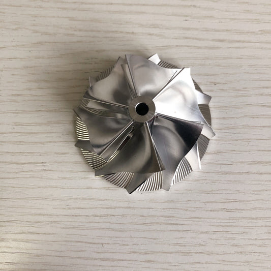 RHF5 Reverse 50.50/66.00 mm 6+6 Blade Performance Turbo Billet Compressor Wheel