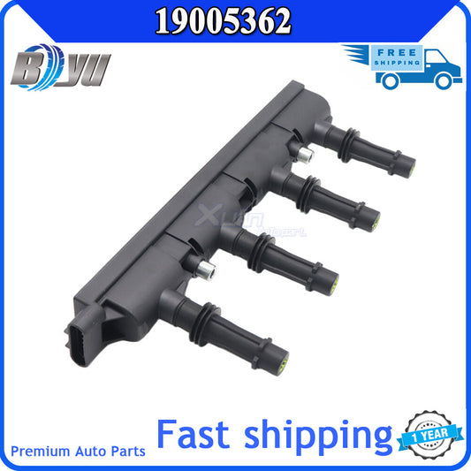 1 Ignition Coil 55579072 for Chevrolet for Cruze Sonic Trax 1.4L Turbo 2013-2015