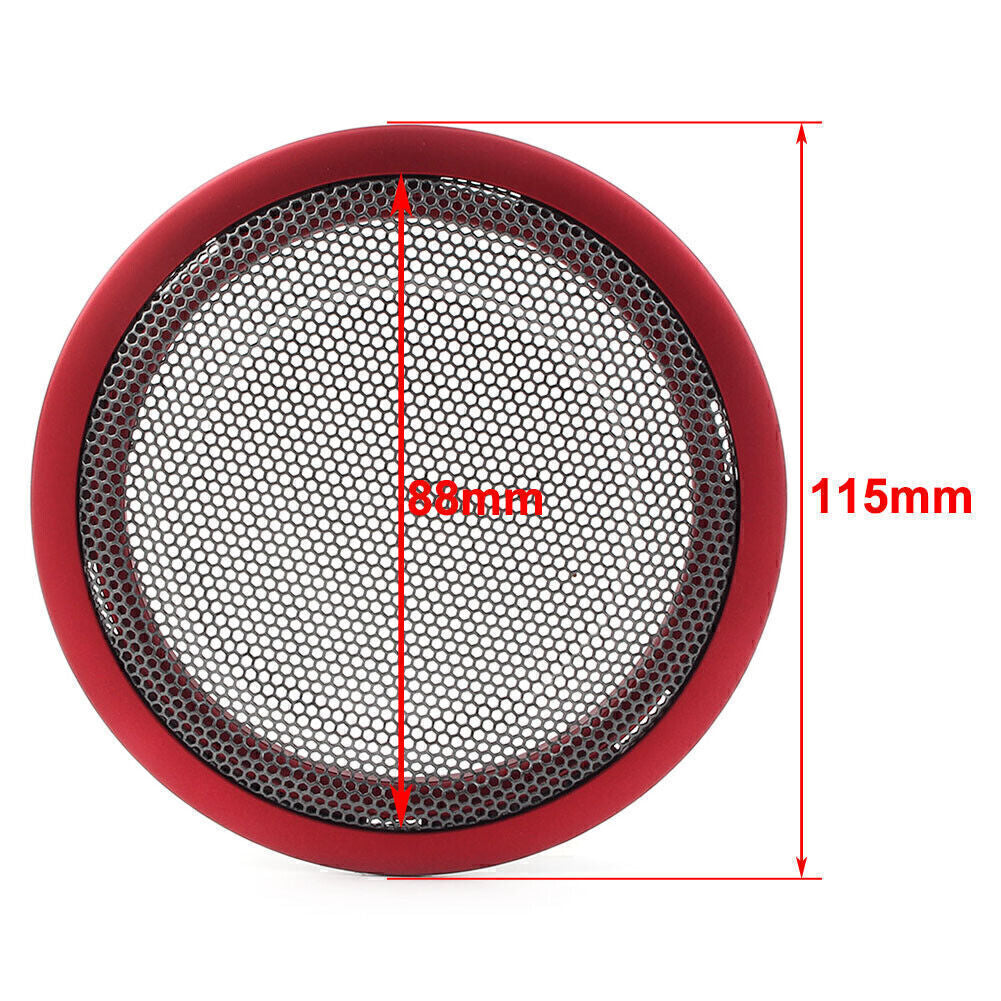 for BMW 3 series F30 F35 4 series Car Inside Door Speaker Trim Cover Decoration