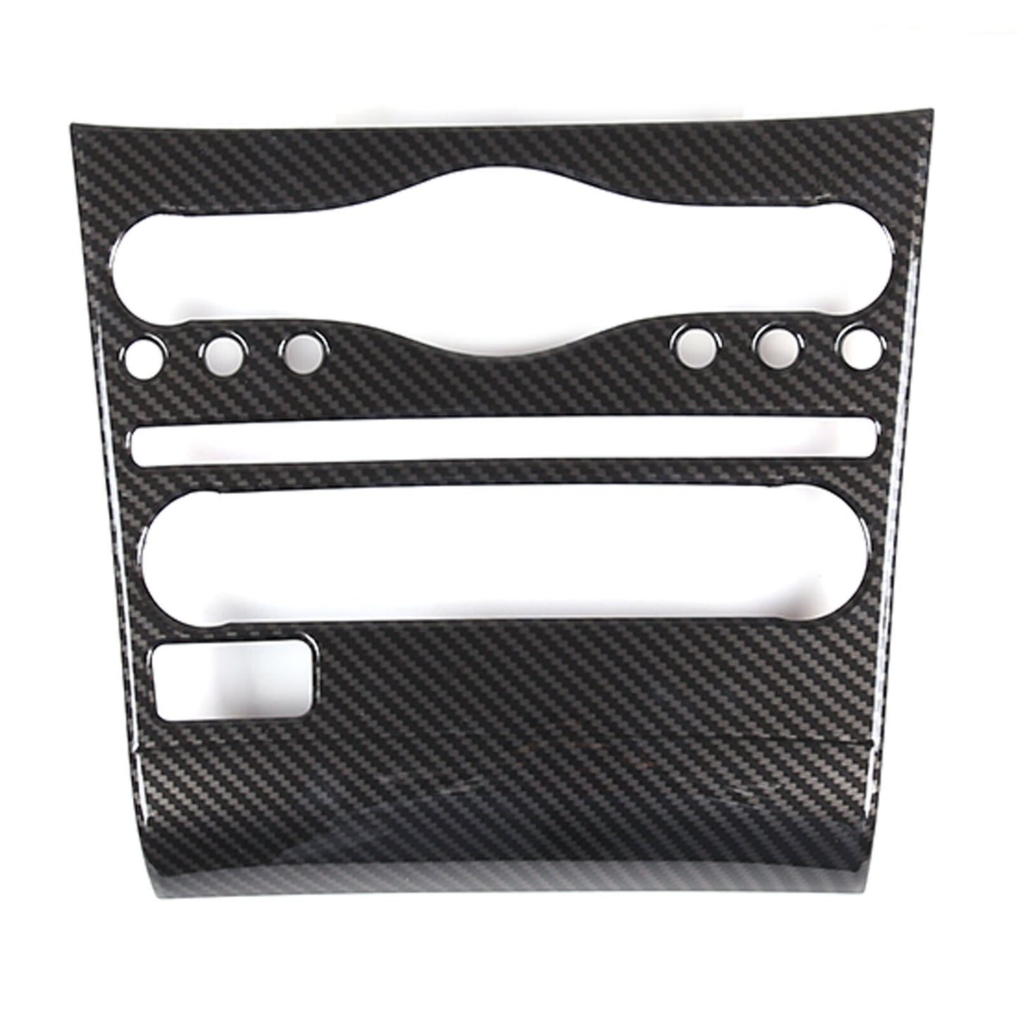 ABS carbon fiber dashboard vent cover trim for Ford Maverick 2022-2023