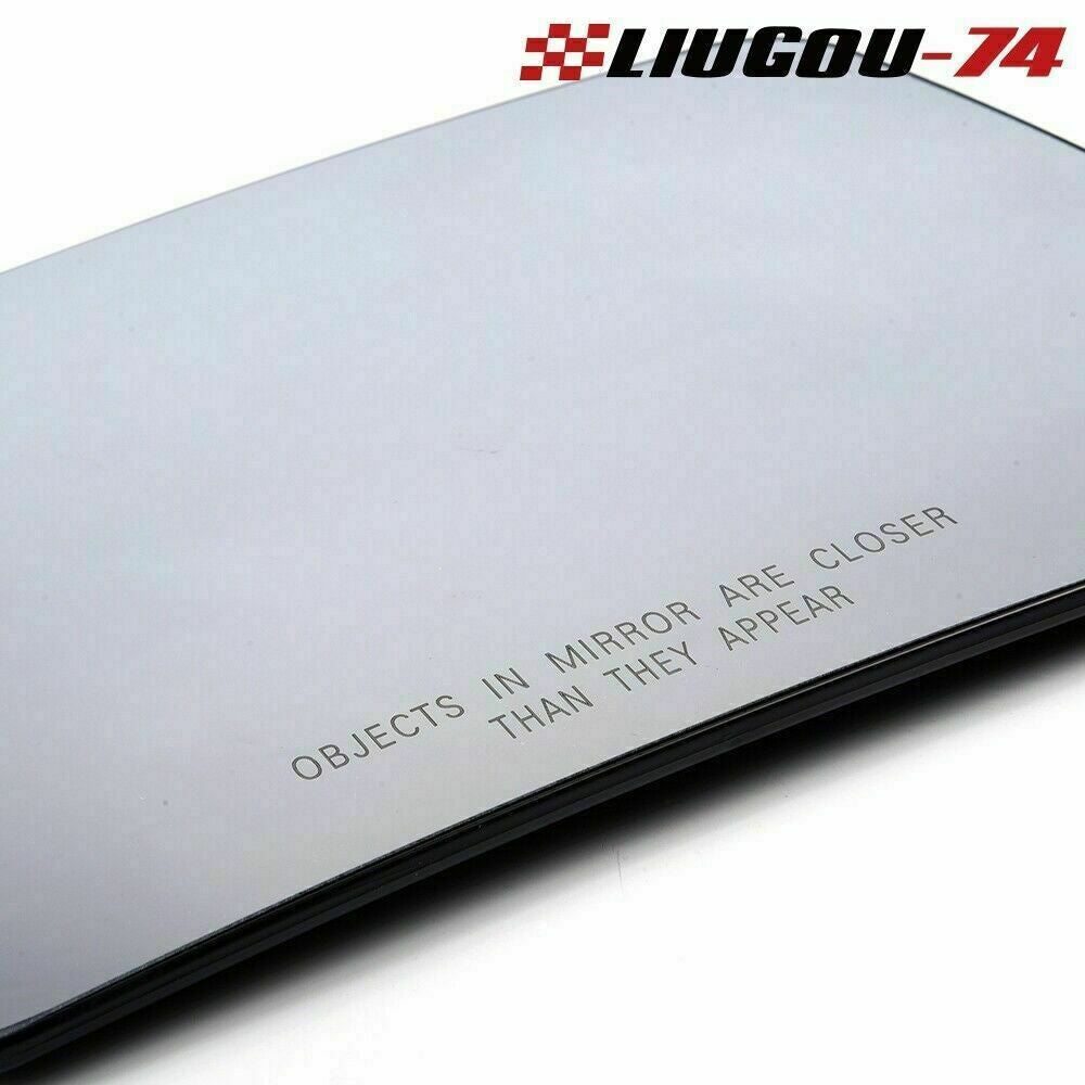 Suitable for 2011-2014 for Ford F150s, left-side driver's side view pickup mirror glass (new product).