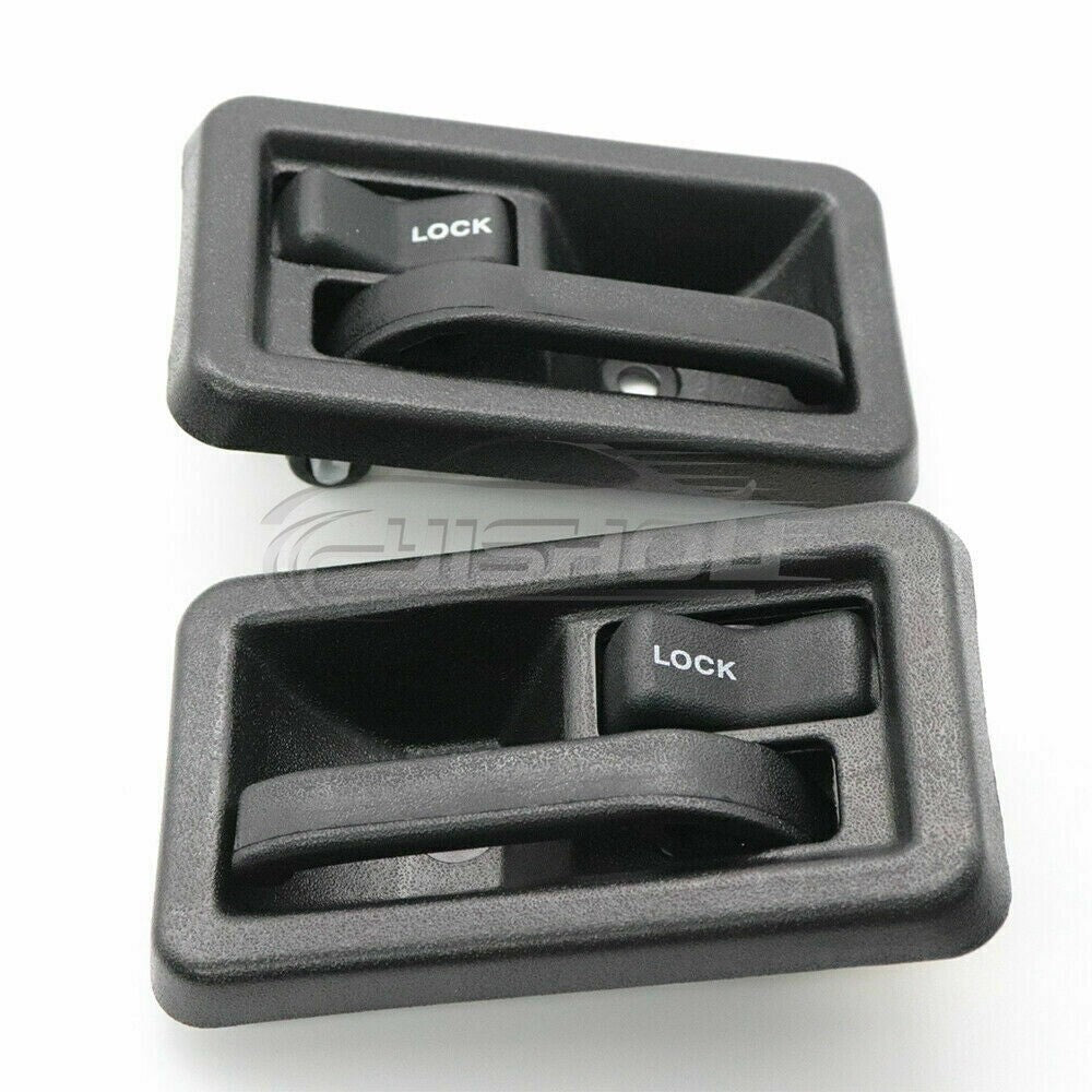 2P Inside Interior Door Handle Left Right Side For 1987-2004 for Jeep for Wrangler YJ TJ