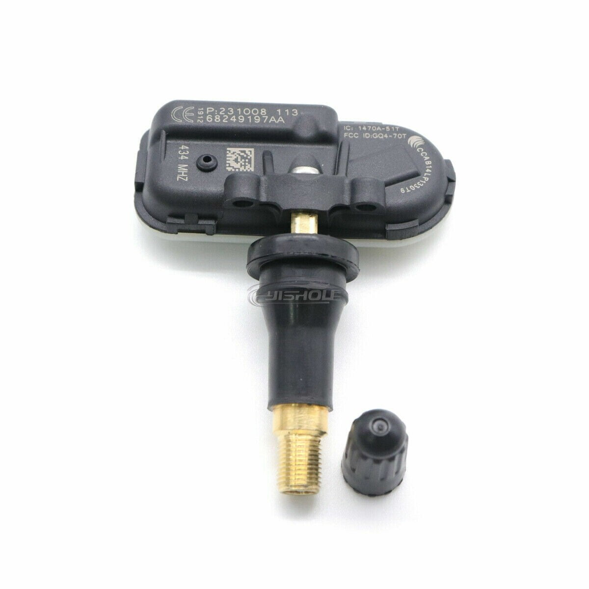 (4) TPMS 68249197AA TIRE PRESSURE SENSOR For 2014-2018 for DODGE for RAM 1500 2500 3500
