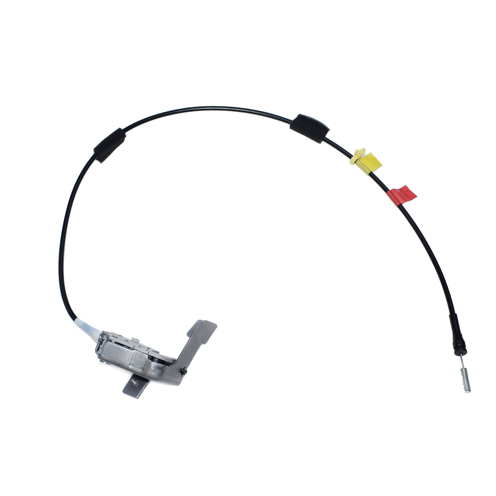 Upper latch with cable, right rear side, suitable for Ford F-150 F-250 6L3Z18264A26A