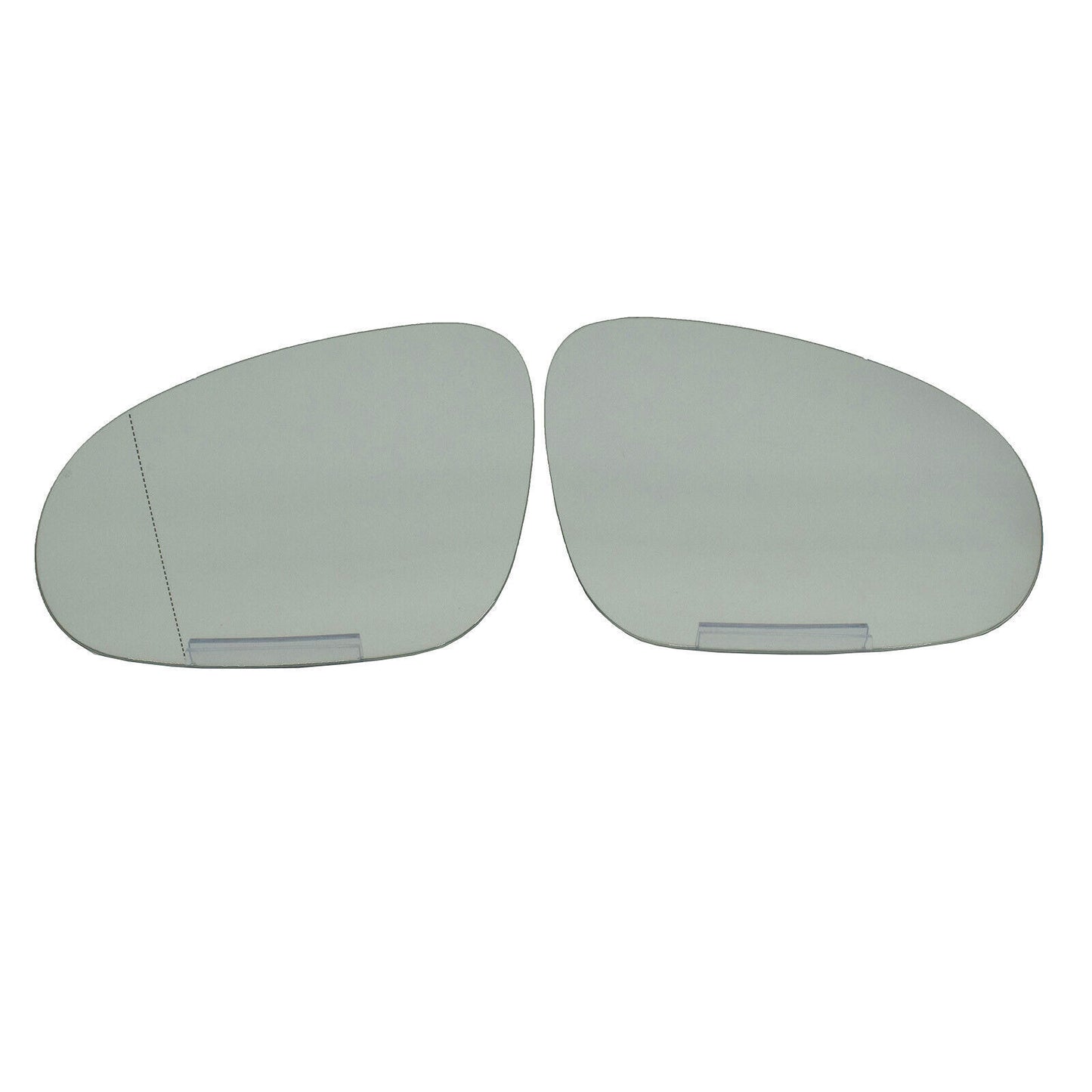 for VW for Golf for Jetta EOS Rabbit for Passat Left  Right Side Mirror Glass Heated Pair