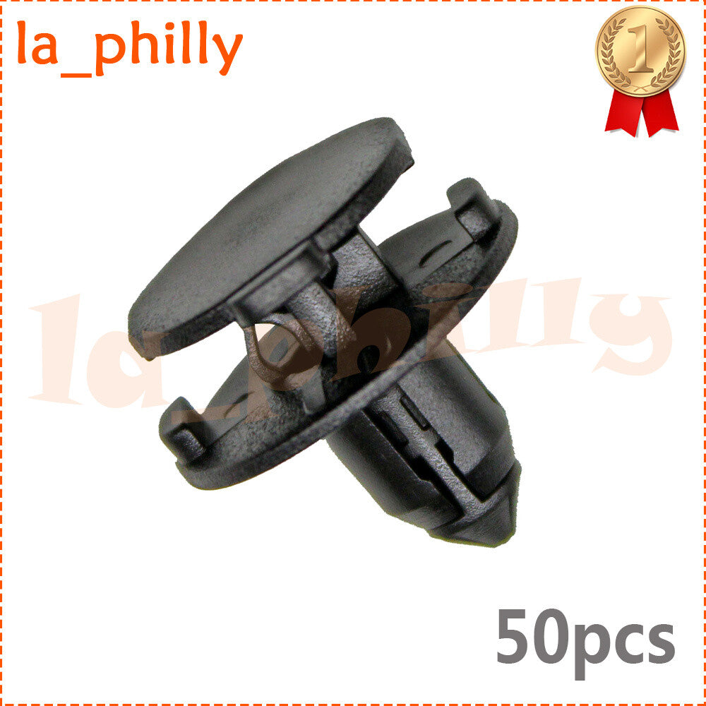 50x 8mm Fender Liner Retainer Clips for Nissan Murano Frontier for Altima 015532DR9A
