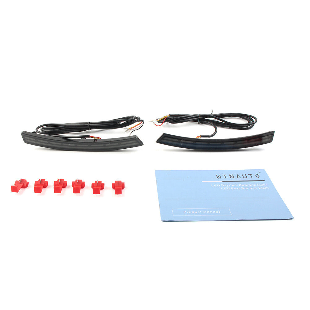 Sequential Side Marker Light Turn Signal Driving Lamp DRL for Honda CR-V CRV US