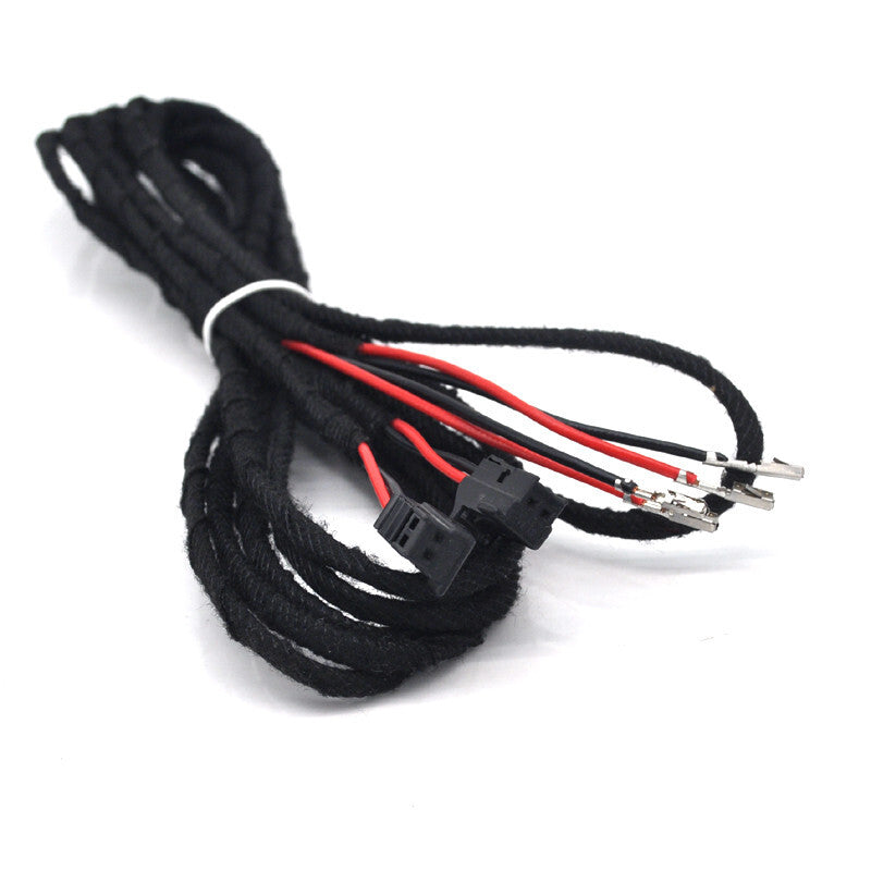 4x Retrofit Door light Cable step courtesy for Mercedes W176 W205 W212 W213 GLE