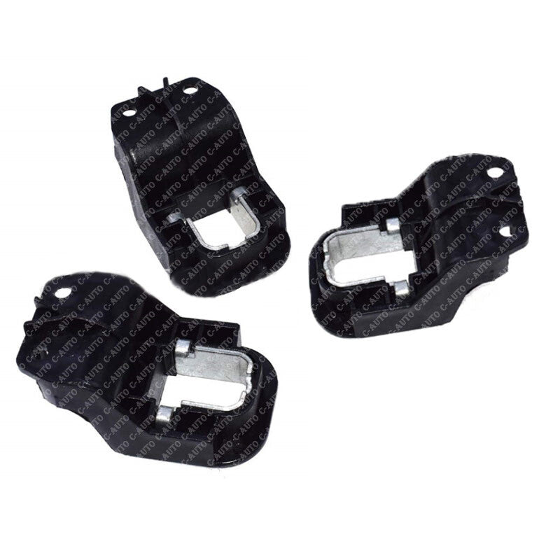 3Pcs Headlight Driving light Tab Mounting Bracket Kit for BMW X5 E70 2006-2010