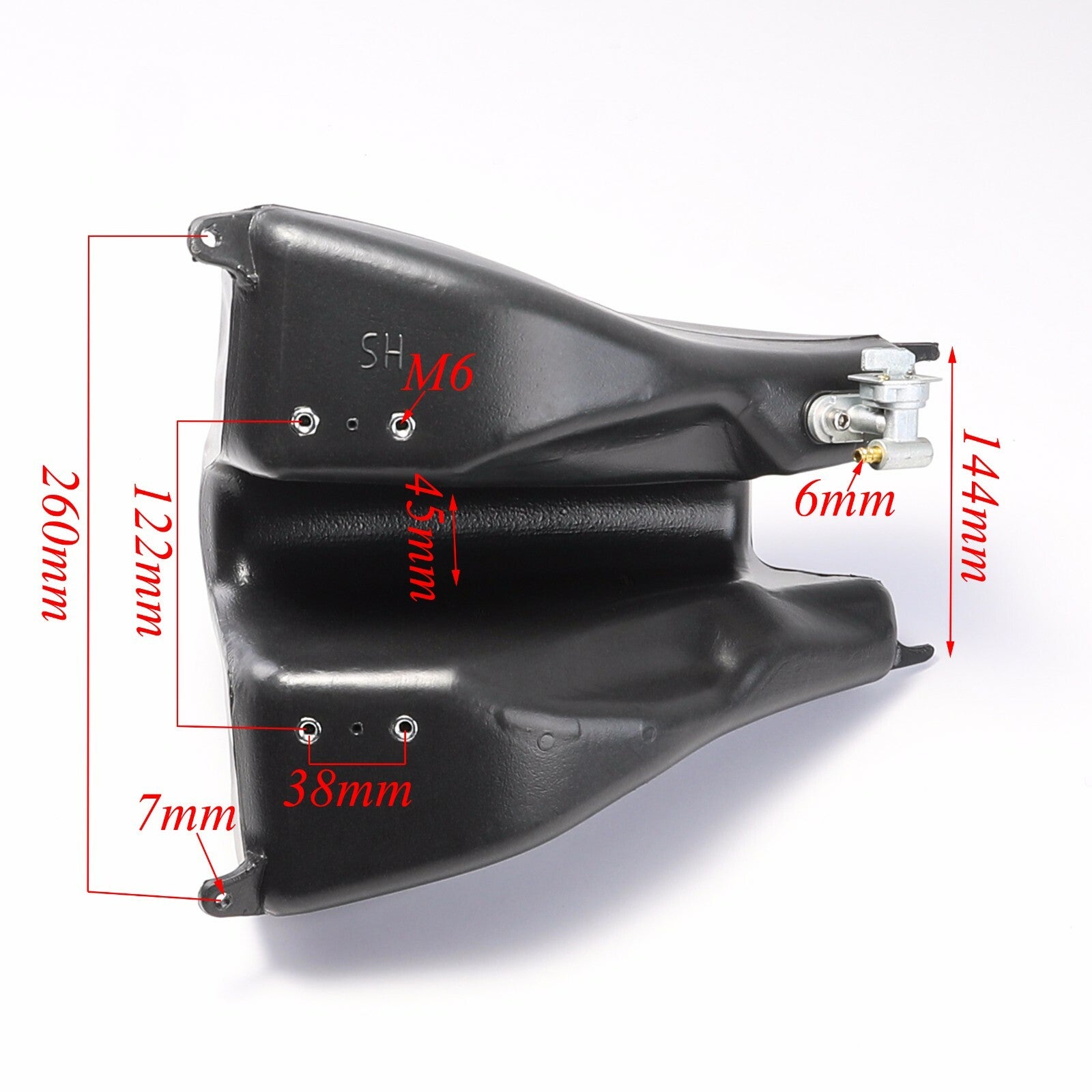Red plastic fairing kit + for seat + fuel tank CRF70 Dirt Pit bike XR70 140cc 150cc
