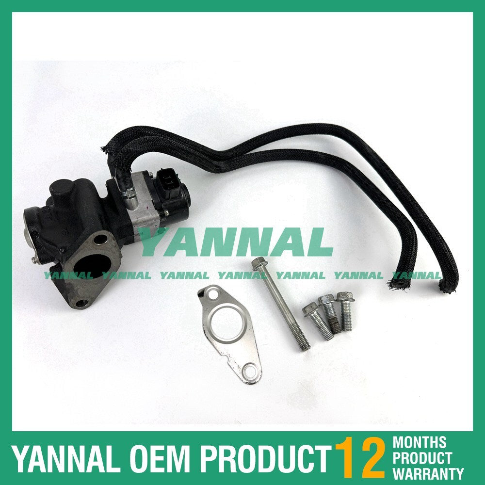 129927-13900 EGR valve is suitable for Yanmar 4TNV98 AF660 CTL60 compact rail loader engines.