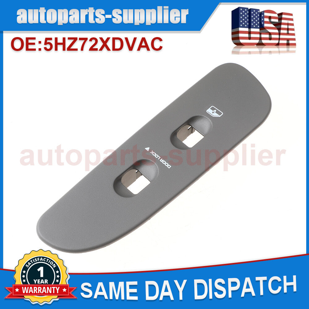 Suitable for Dodge for Ram 1500 2500 3500 Window Switch Bezel Cover Passenger Side 5HZ72XDVAC