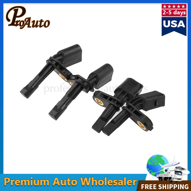 4Pcs ABS Wheel Speed Sensor Front Rear Left Right for AUDI for VW Beetle for Jetta