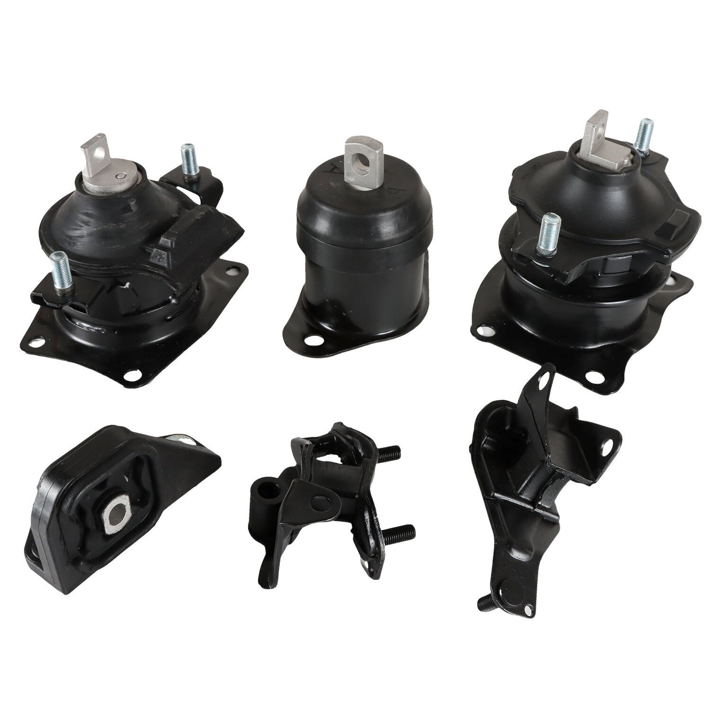 6PCS Engine Motor  Trans Mount Set Fits 2003-2007 for Honda Accord 2.4L Automatic