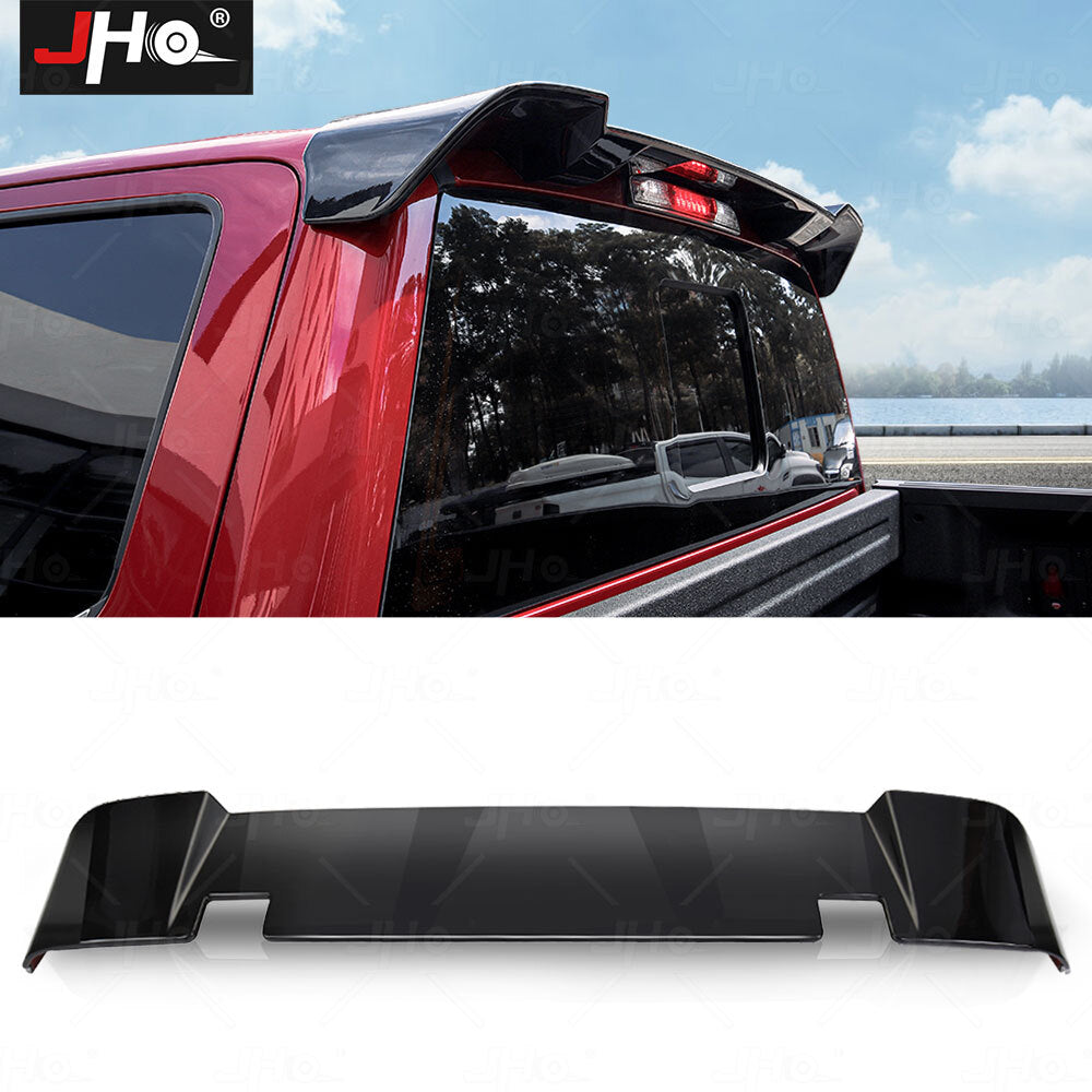 FOR 2015-2020 for FORD F-150 GLOSSY BLACK REAR ROOF SPOILER WING