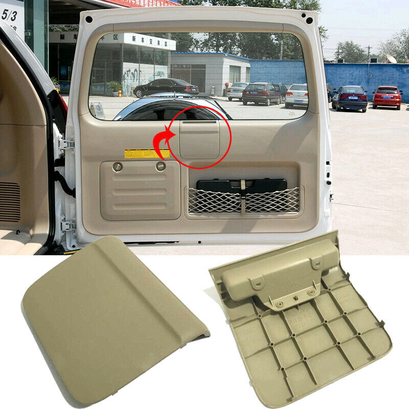 Rear Trunk Inner Door Handle Cover Plate Replace for Toyota Prado 120 2003-2009