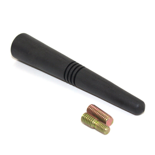 4 inch Universal Car Auto FM AM Radio Antenna Aerial Kit + Screw Aluminum Alloy