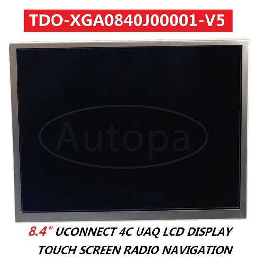 TDO-XGA084 8.4 Touch Screen For 2018-2022 for Jeep Grand Cherokee Car Navi Display?