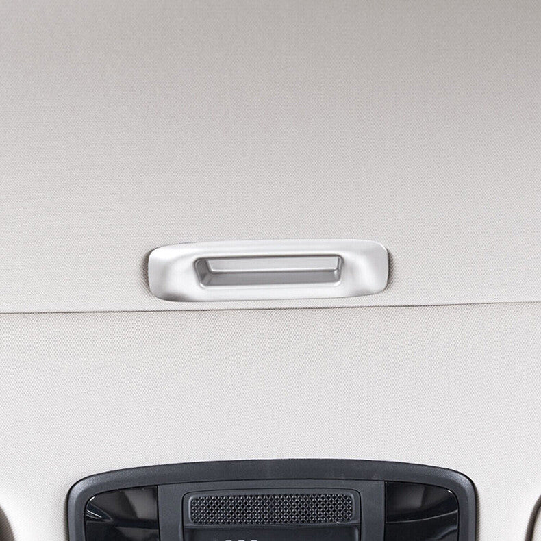 for Kia Carnival 2022-2023 Silver Interior Roof Skylight Handle Bowl Cover Trim