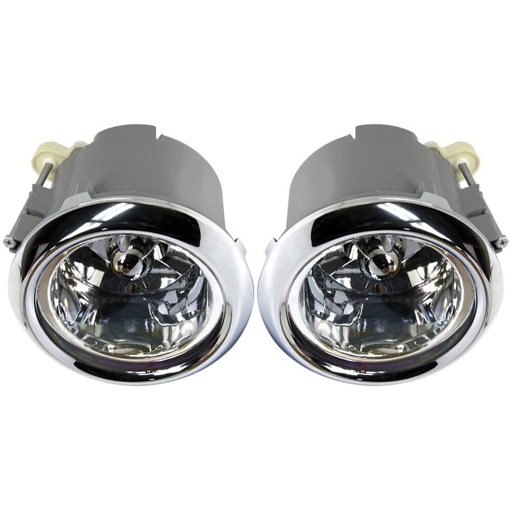 2Pcs Front Bumper Fog Light Replacement For Santa Fe 2001-2006 Left+Right Side