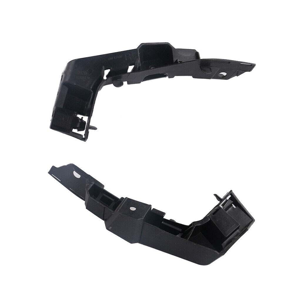 1 Pair Front Left Right Side Bumper Bracket Support for BMW X3 E83 2004-2010