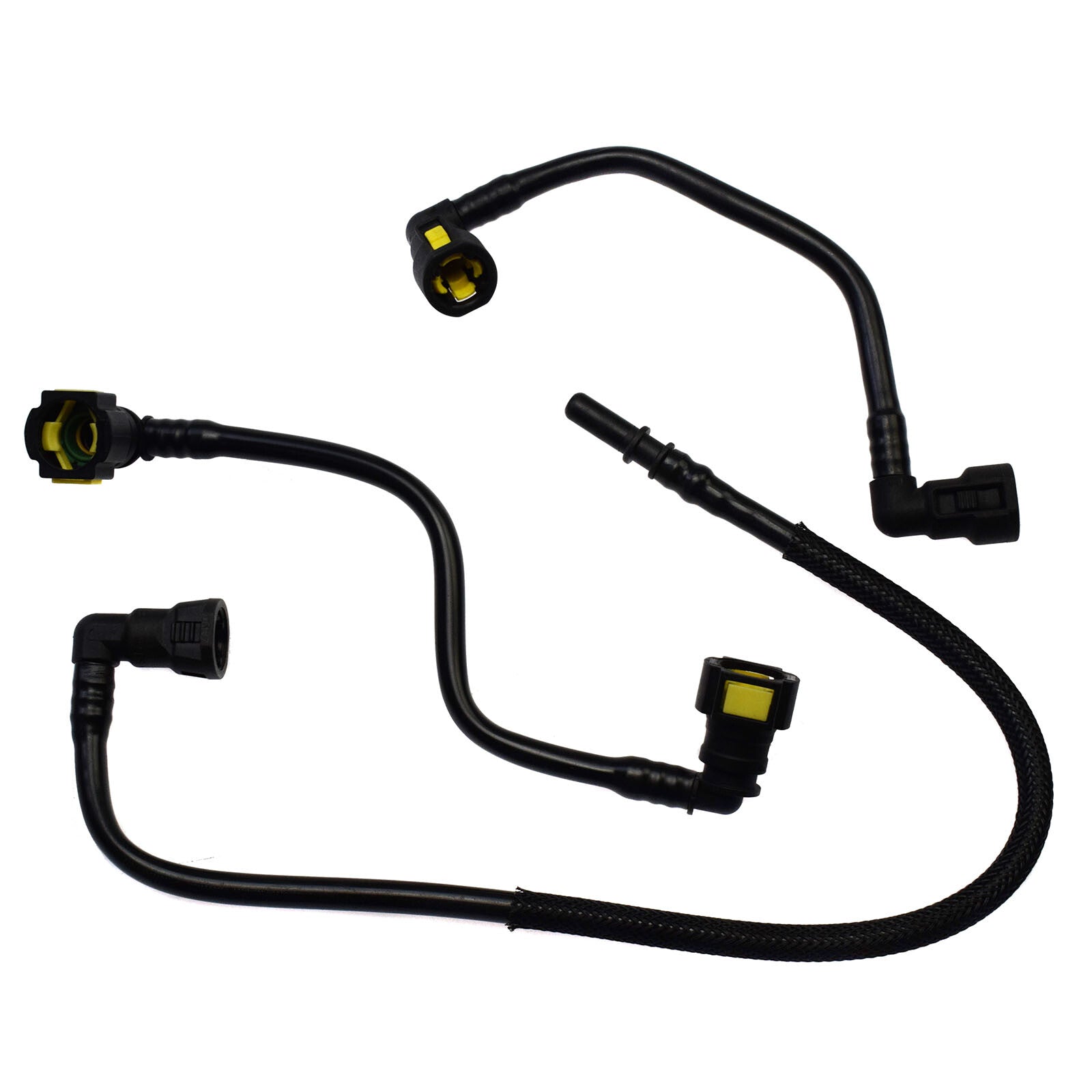 3pcs for Mercedes 1998-05 W163 ML320 ML430 ML55 Fuel Filter Fuel Hose Lines Kit
