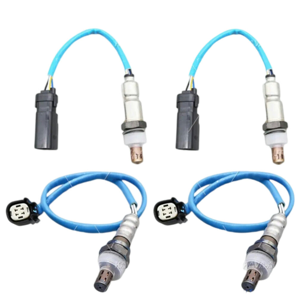Set(4) UpDownstream O2 Oxygen Sensor For 2011-2014 for Ford F-150 for Mustang 3.7L