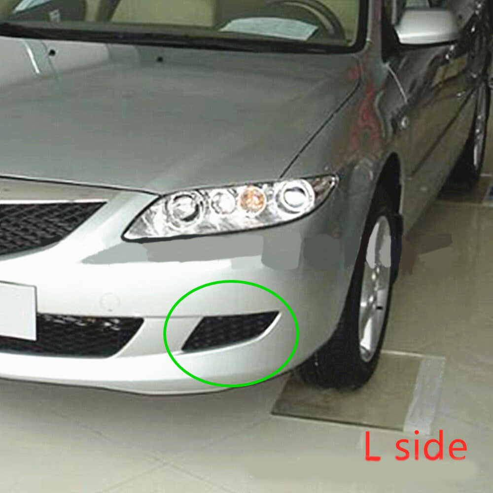 For 2002-05 for Mazda 6 Front Bumper Lower Fog Light Lamp Cover Grille Right+Left US