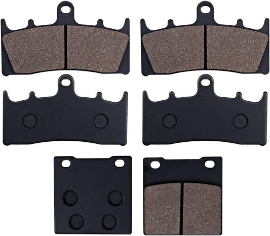 Brake Pads for Suzuki GSXR750 W/T/V/X 1996-1999 GSXR 600 TL1000S GSF1200 SK/K