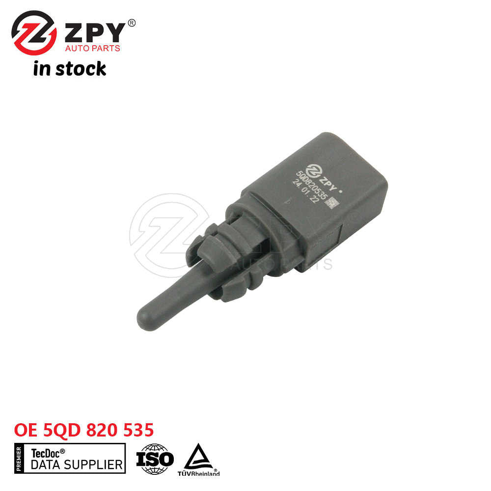 ZPY for Audi A3 A4 S4 S5 Quatt Q3 Q5 Q7 for VW for Golf Temperature Sensor 5QD820535