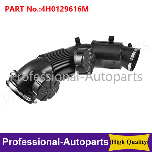 4H0129616M Engine intake hose suitable for Audi for A8 Quattro 3.0L V6 2013-2018