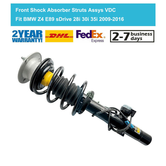 Front Right Shock Spring Strut Assembly VDC for BMW Z4 E89 sDrive 2009-2016