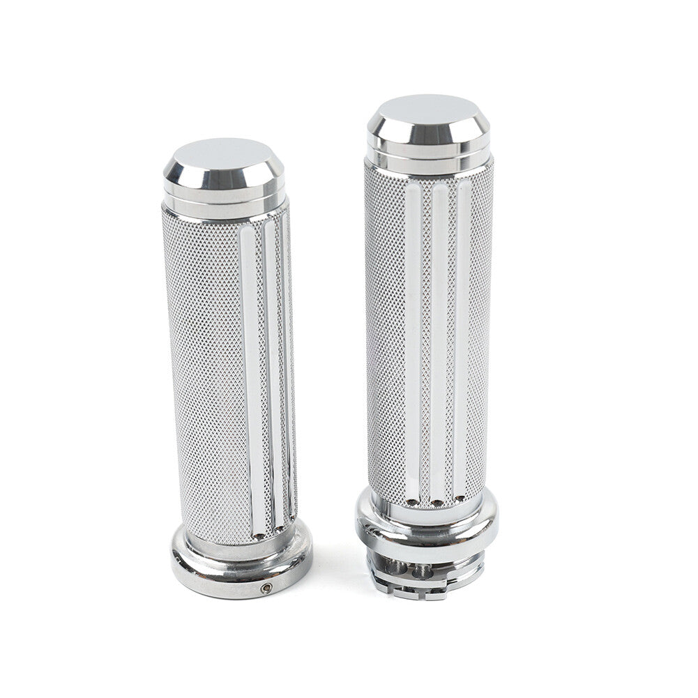 1 Handlebar Hand Grips fits for Harley Heritage Softail Electra Glide Dyna