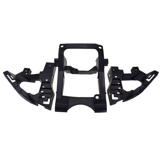 for Honda HR-V 2016-2018 Headlight Grill Mount Retainer Bracket Support 3PCS