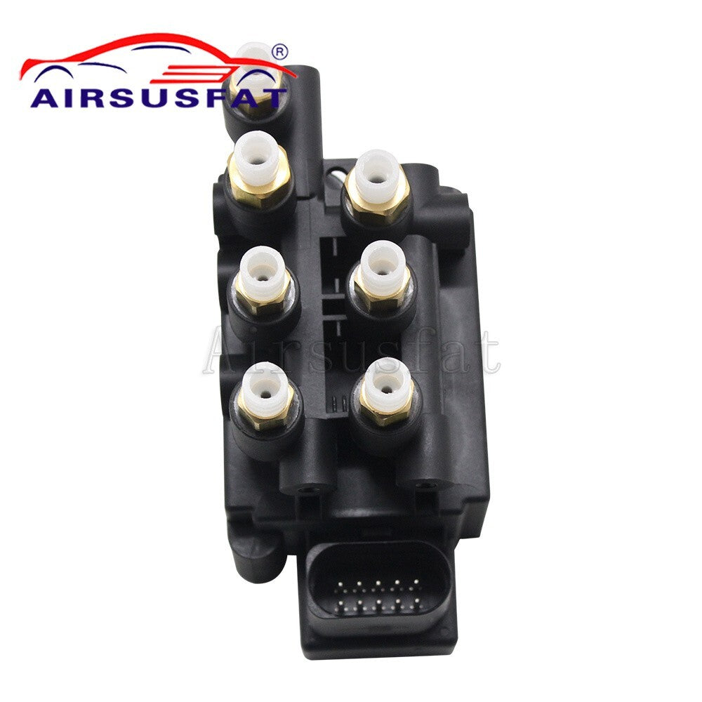 Solenoid valve block air suspension compressor for Tesla for Model S / Model X - New