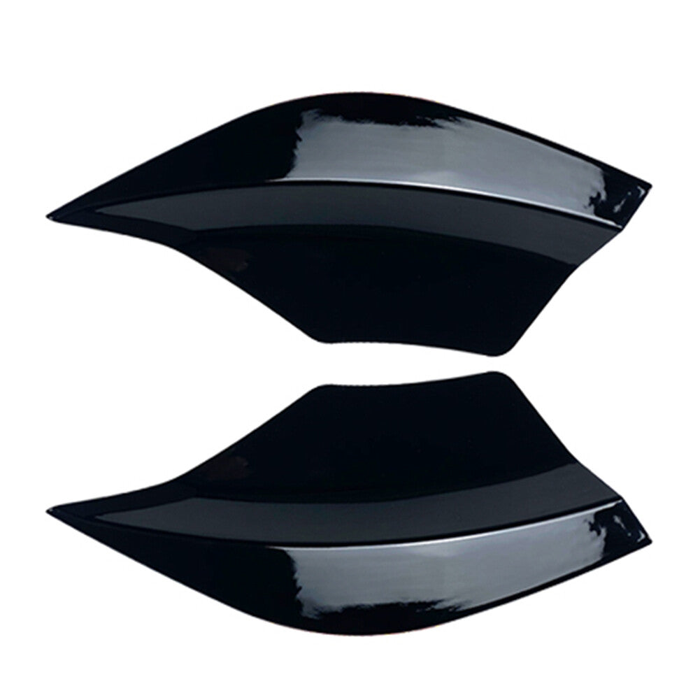 Fit for Mercedes-Benz W176 A180 2013-2018 Rear Bumper Side Splitters Spoiler Canards