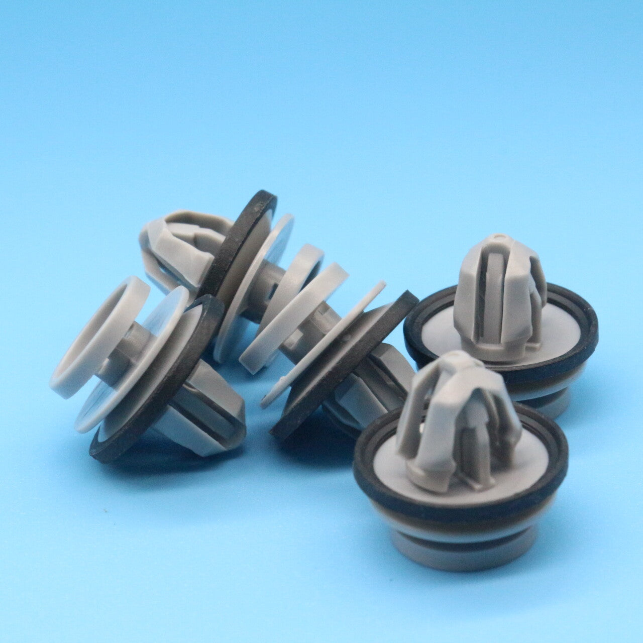 Side Skirt Sill Guards  Front Rear Fender Clip for Land Rover LR112137,20Pcs