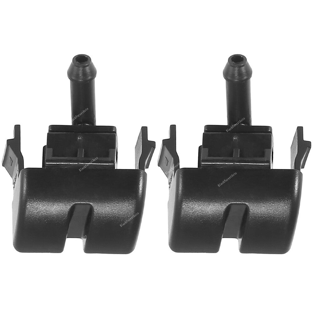 2X Front Windshield Washer Nozzles Spray Jet Fit for BMW 3 Serie E46 61668374368