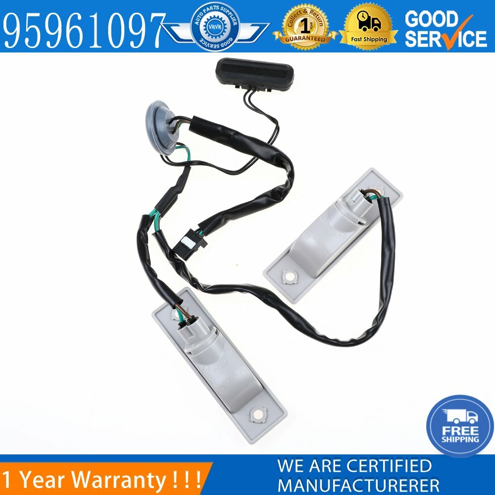 Rear trunk release switch + license plate light applicable to 2011-2014 for Chevrolet for Cruze Orlando