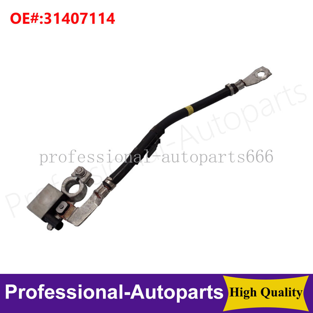 new negative battery cable 31407114, suitable for Volvo XC60, S60, V60, S80 (2011-2018).