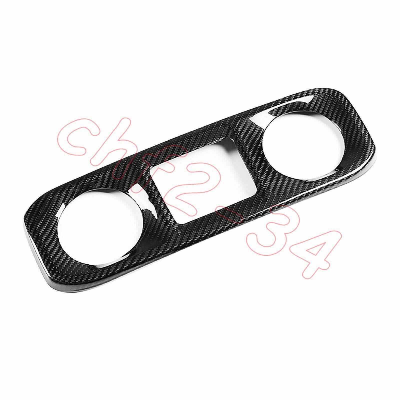 for Benz G W464 G500 G63 2019+ Dry Carbon Fiber Central Control Air Outlet Cover