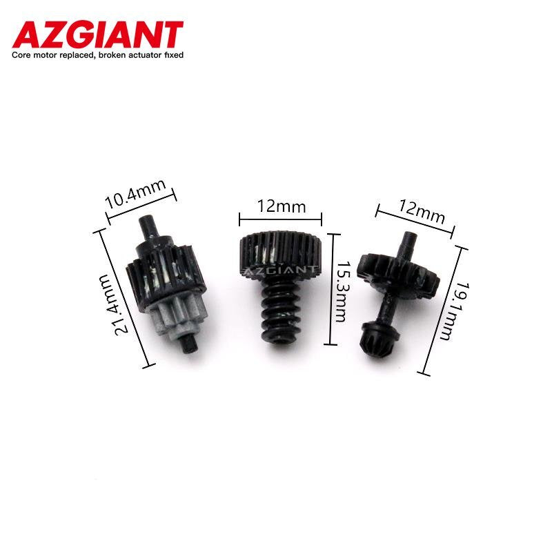 3-piece side mirror adjustment motor assembly with internal gears suitable for 2011-2019 for BMW 7 Series.