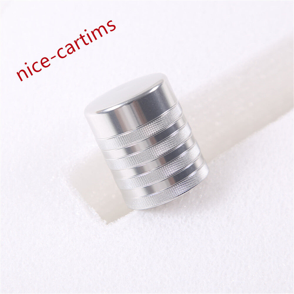Silver Alloy Rain Wiper Control Rod Sleeve Lever Cover For HUMMER H2 2008-2009