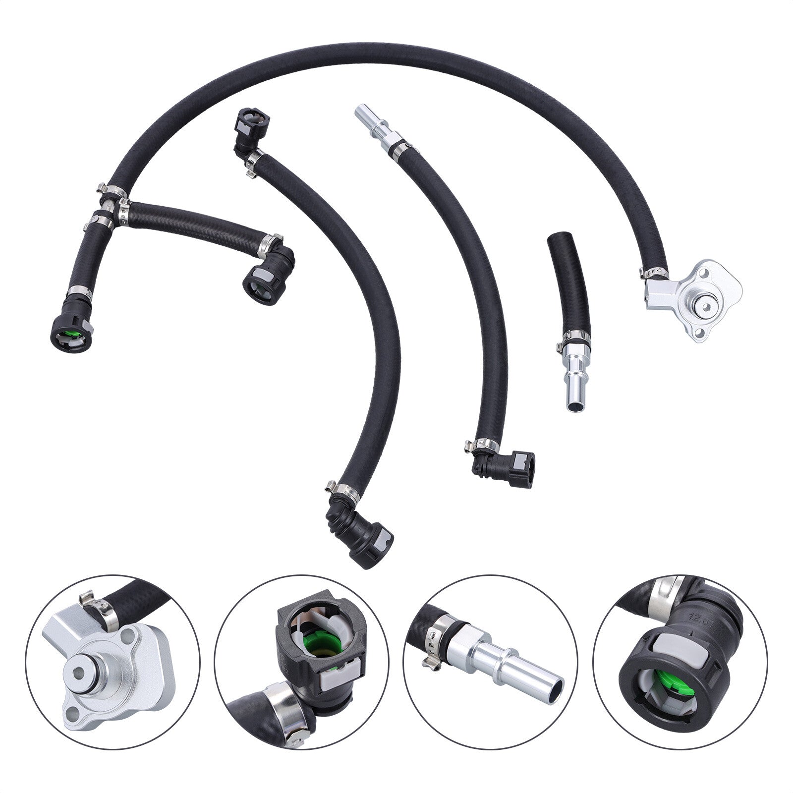 Disaster Prevention Bypass Kit SET for Ford 6.7L 2011+ Gen2.1 CP4.2