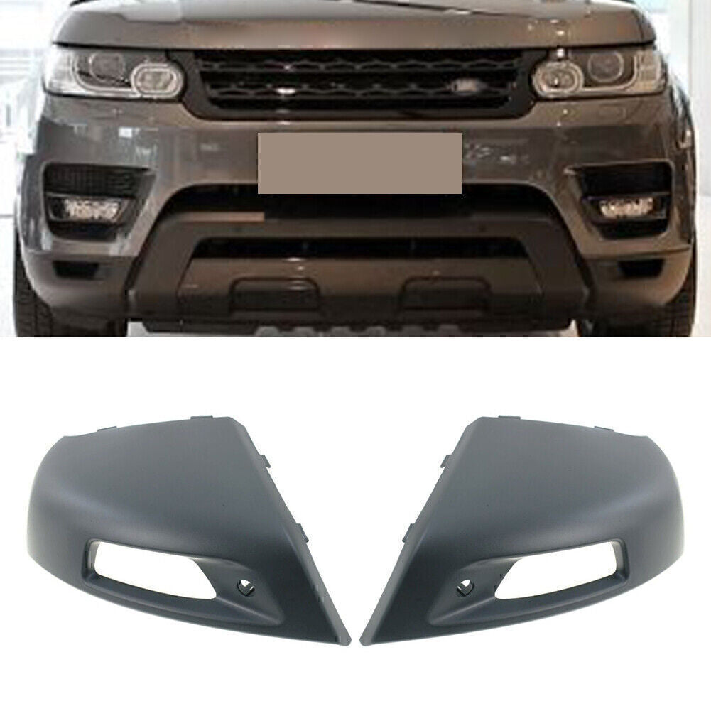 2X Front Bumper Face Bar Cover Fit 2014-2017 2016 for Land Rover for Range Rover Sport