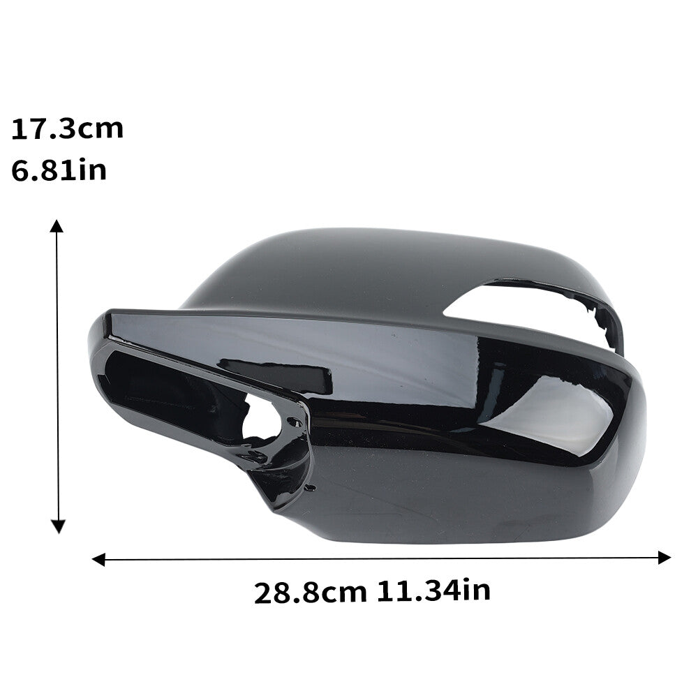 F¨¹r for Honda CRV 2007-2011 Au?enspiegel R¨¹ckspiegel Spiegel Geh?use Schwarz Rechts