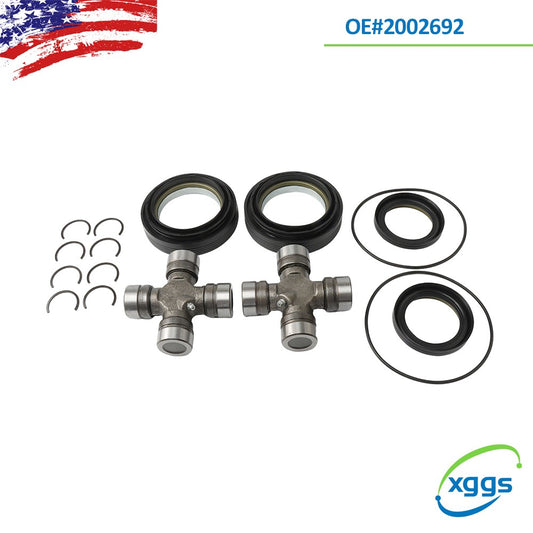 Front axle seal U-joint kit 41784-2 for Ford F250 F350 F450 Excursion SPL55-4X