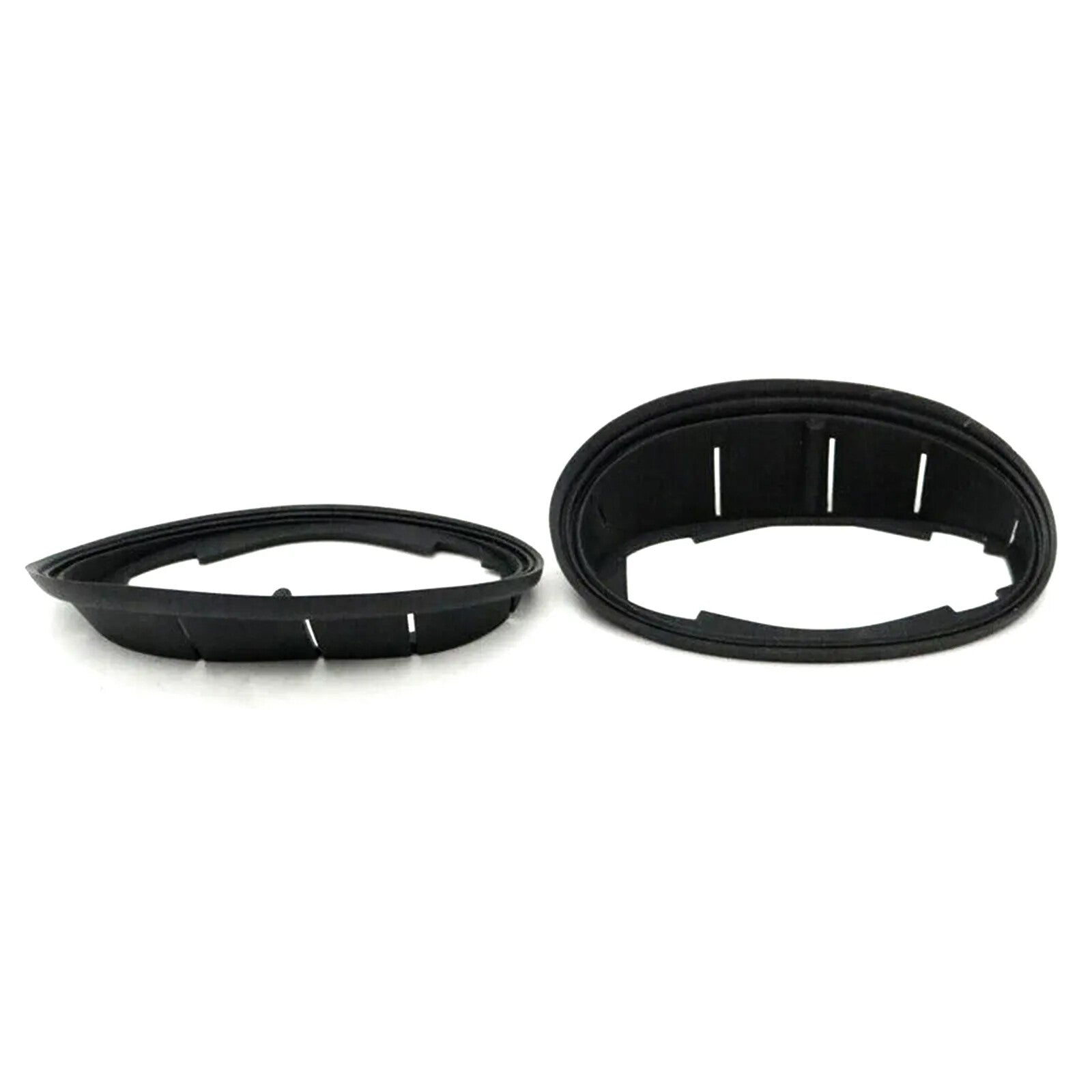 A pair of rearview mirror base gasket rubber seals for mini CooperClubman R55 R56