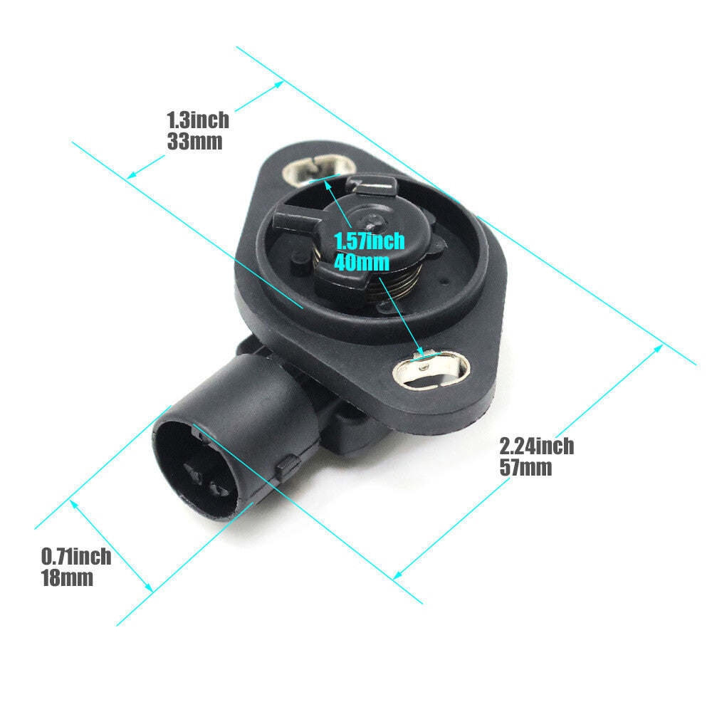 Downstream O2 Lambda sensor 1262696 for Buick GL8 S for Volvo hockey